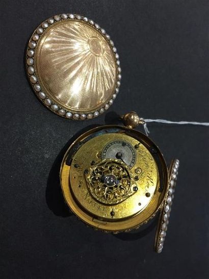 Hunziker, à Paris. Vers 1810. Montre de gousset...