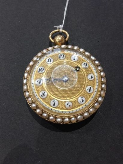 Hunziker, à Paris. Vers 1810. Montre de gousset...