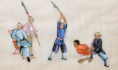 CHINE : 
Châtiments et jugements.
Suite de...