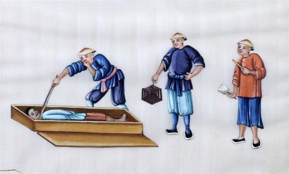 CHINE : 
Châtiments et jugements.
Suite de...