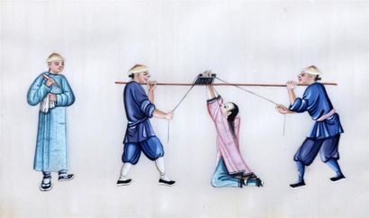 CHINE : 
Châtiments et jugements.
Suite de...