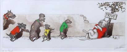 O'KLEIN (Arthur Boris Klein dit) (1893-1985)....