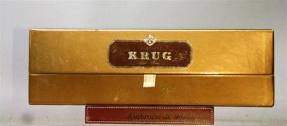 1 bouteille CHAMPAGNE KRUG 1989.
Coffret...