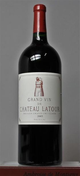 1 magnum CHÂTEAU LATOUR - 1er GCC Pauillac...