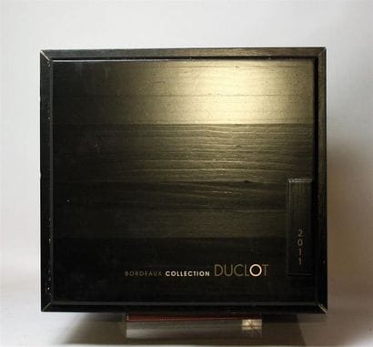 CAISSE DUCLOT COLLECTION MILLESIME 2011.
ASSORTIMENT...