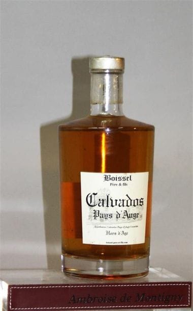 1 bouteille CALVADOS BOISSEL
