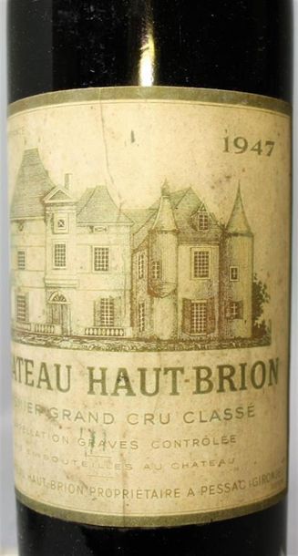 1 bouteille CHÂTEAU HAUT BRION - 1er GCC...