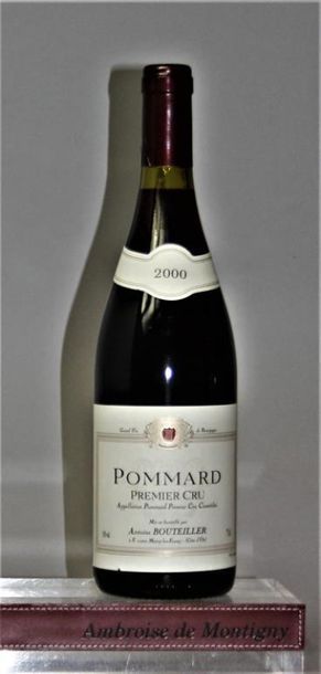 1 bouteille POMMARD 1er cru - A. BOUTEILLER...