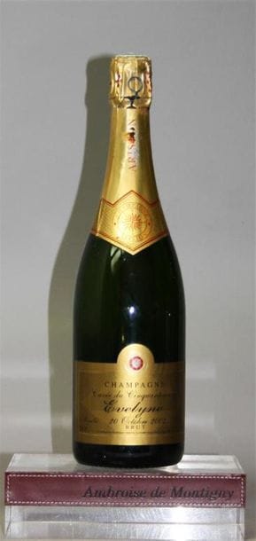 1 bouteille CHAMPAGNE Cuvée du Cinquantenaire...