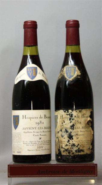 2 bouteilles SAVIGNY LES BEAUNES 