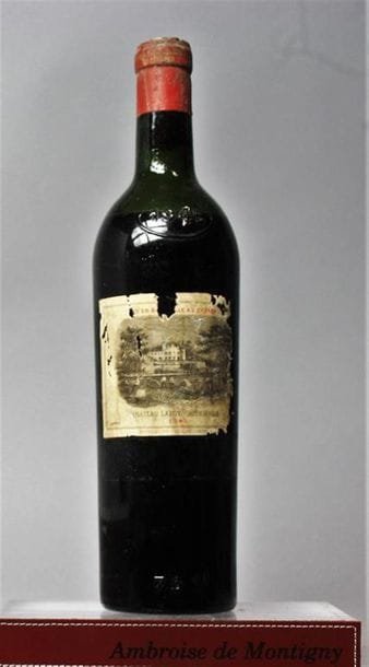 1 bouteille CHÂTEAU LAFITE ROTHSCHILD - 1er...
