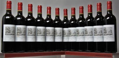 12 bouteilles CHÂTEAU DUHART MILON - 4é GCC...
