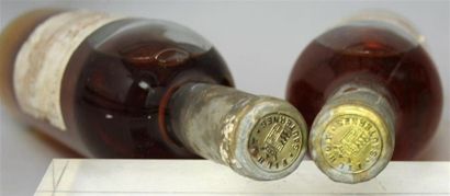2 bouteilles CHÂTEAU FILHOT - 2é CC Sauternes...