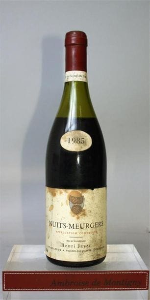 1 bouteille de Nuits-Meurgers - Domaine Henri...