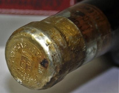 1 bouteille CHÂTEAU RABAUD PROMIS - 1er CC...