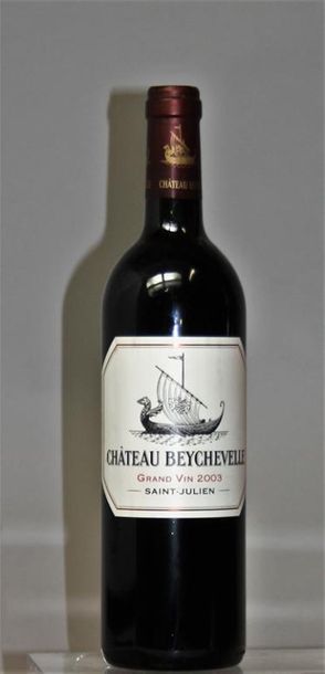 1 bouteille CHÂTEAU BEYCHEVELLE 4é GCC -...