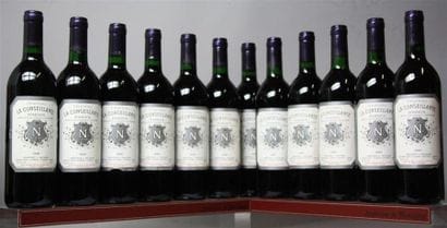 12 bouteilles CHÂTEAU LA CONSEILLANTE - Pomerol...