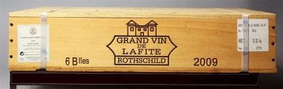 6 bouteilles CHÂTEAU LAFITE ROTHSCHILD -...