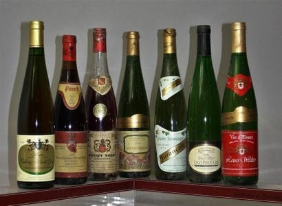 LOT DE 7 BOUTEILLES VINS DIVERS - FRANCE...