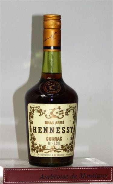 1 flacon 50cl COGNAC HENNESSY