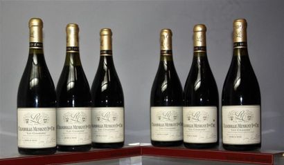 6 bouteilles CHAMBOLLE MUSIGNY 1er cru 