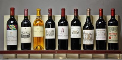 CAISSE DUCLOT COLLECTION MILLESIME 2011.
ASSORTIMENT...