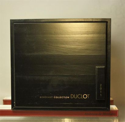 CAISSE DUCLOT COLLECTION MILLESIME 2011.
ASSORTIMENT...
