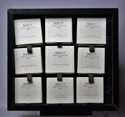 CAISSE DUCLOT COLLECTION MILLESIME 2011.
ASSORTIMENT...