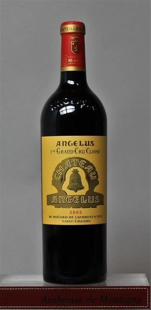 1 bouteille CHÂTEAU ANGÉLUS - 1er GCC St....