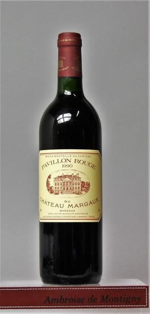 1 bouteille PAVILLON ROUGE 2é vin de CHÂTEAU...