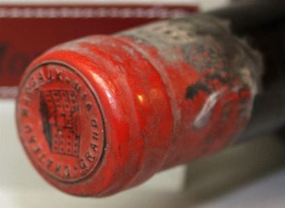 1 bouteille CHÂTEAU MARGAUX -1er GCC Margaux...