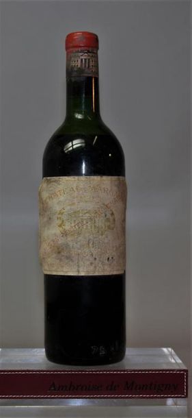 1 bouteille CHÂTEAU MARGAUX -1er GCC Margaux...
