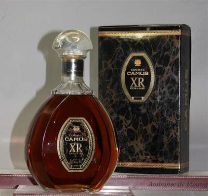 1 flacon 70 cl. COGNAC CAMUS X.R. EXTRA ...