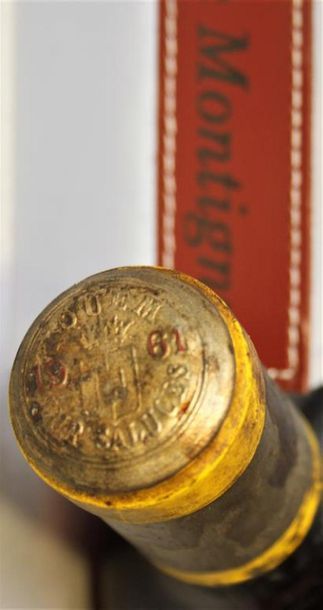 1 bouteille CHÂTEAU D'YQUEM - 1er GC supérieur...