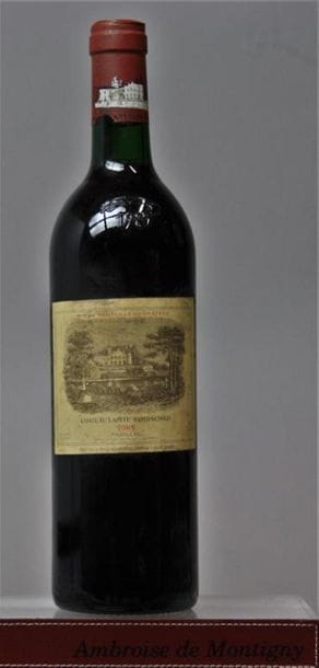 1 bouteille CHÂTEAU LAFITE ROTHSCHILD - 1er...