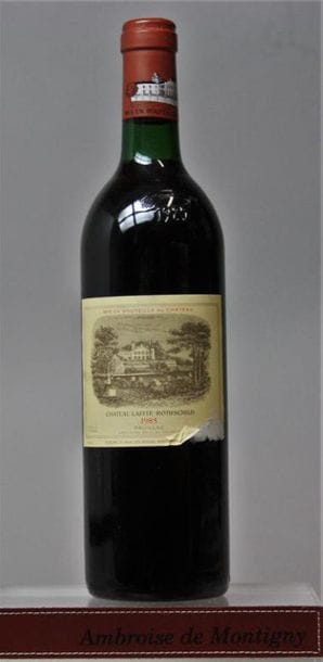 1 bouteille CHÂTEAU LAFITE ROTHSCHILD - 1er...