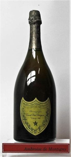 1 magnum CHAMPAGNE DOM PERIGNON 1980.
Niveau...