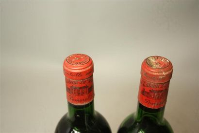 2 bouteilles CHÂTEAU LA POINTE - Pomerol...