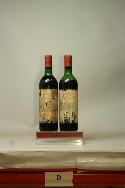 2 bouteilles CHÂTEAU LA POINTE - Pomerol...