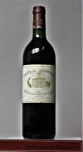 1 bouteille CHÂTEAU MARGAUX - 1er GCC Margaux...