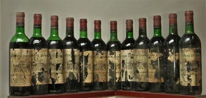 12 bouteille CHÂTEAU PEYSARD - 1éres Côtes...
