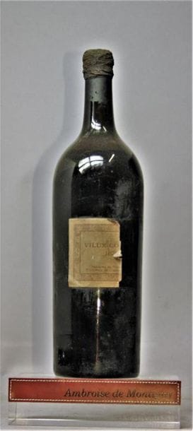 1 magnum COGNAC DOMAINE du MAZUREAU 1978.
Etiquette...