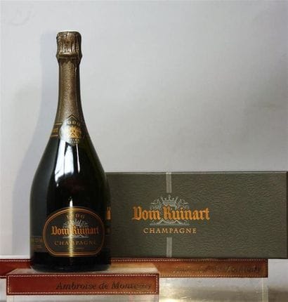 1 bouteille CHAMPAGNE DOM RUINART 1996.
...