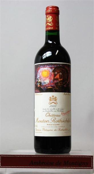 1 bouteille CHÂTEAU MOUTON ROTHSCHILD - 1er...