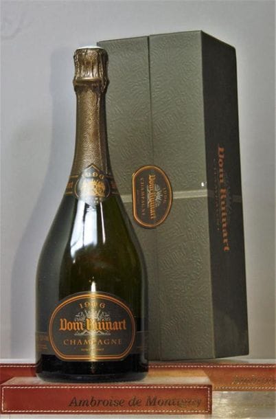 1 bouteille CHAMPAGNE DOM RUINART 1996.
...