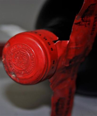 1 double magnum CHÂTEAU CHEVAL BLANC - 1er...