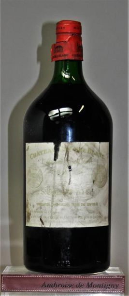 1 double magnum CHÂTEAU CHEVAL BLANC - 1er...