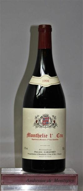 1 magnum MONTHÉLIE 1er cru 