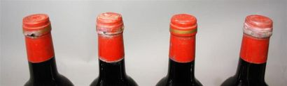4 bouteilles CHÂTEAU BRANE CANTENAC - 2é...