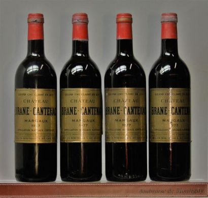 4 bouteilles CHÂTEAU BRANE CANTENAC - 2é...